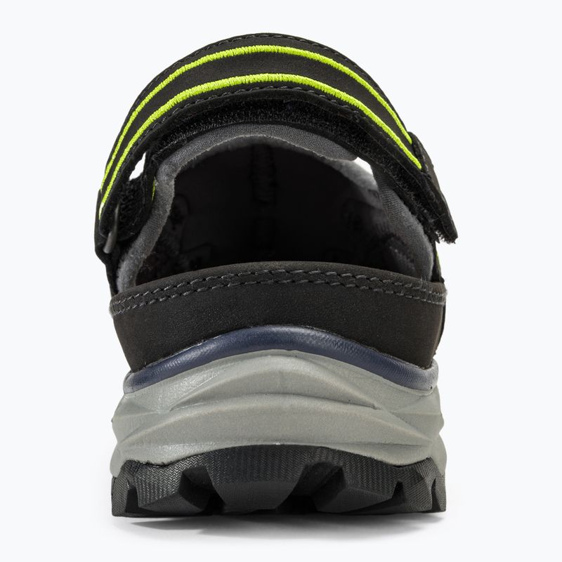 Pánske sandále Meindl Bari - Comfort fit anthracite/lemon 6