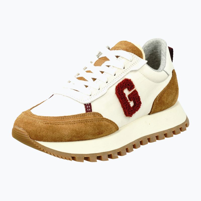 Dámske topánky GANT Caffay cream/cognac 7