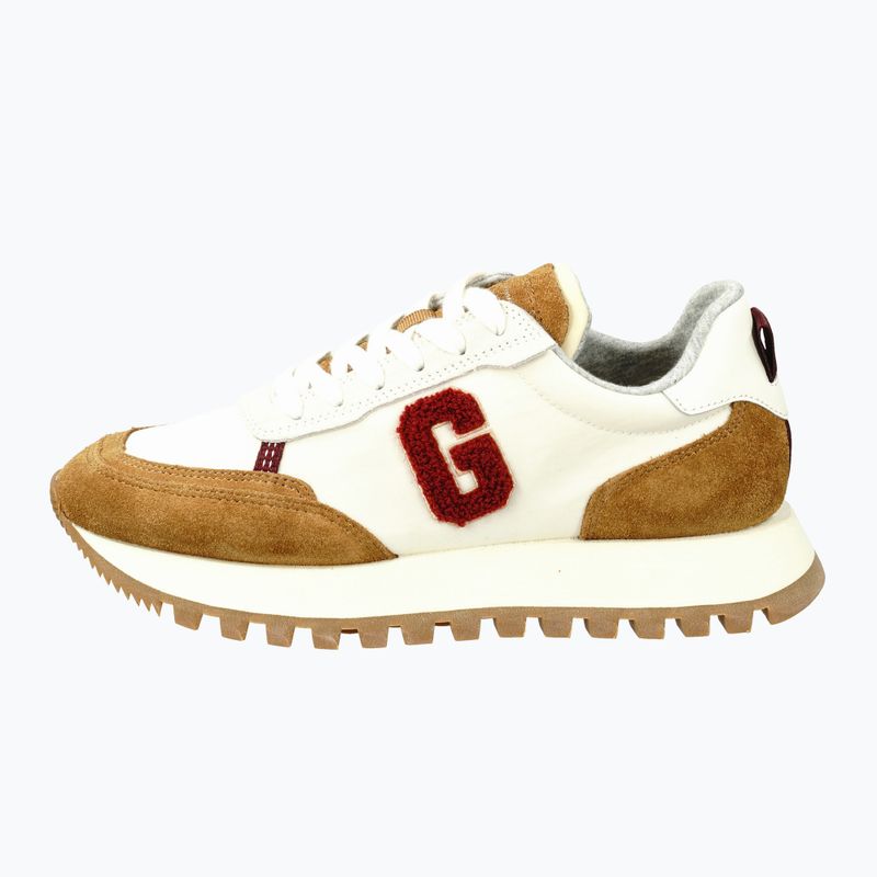 Dámske topánky GANT Caffay cream/cognac 8