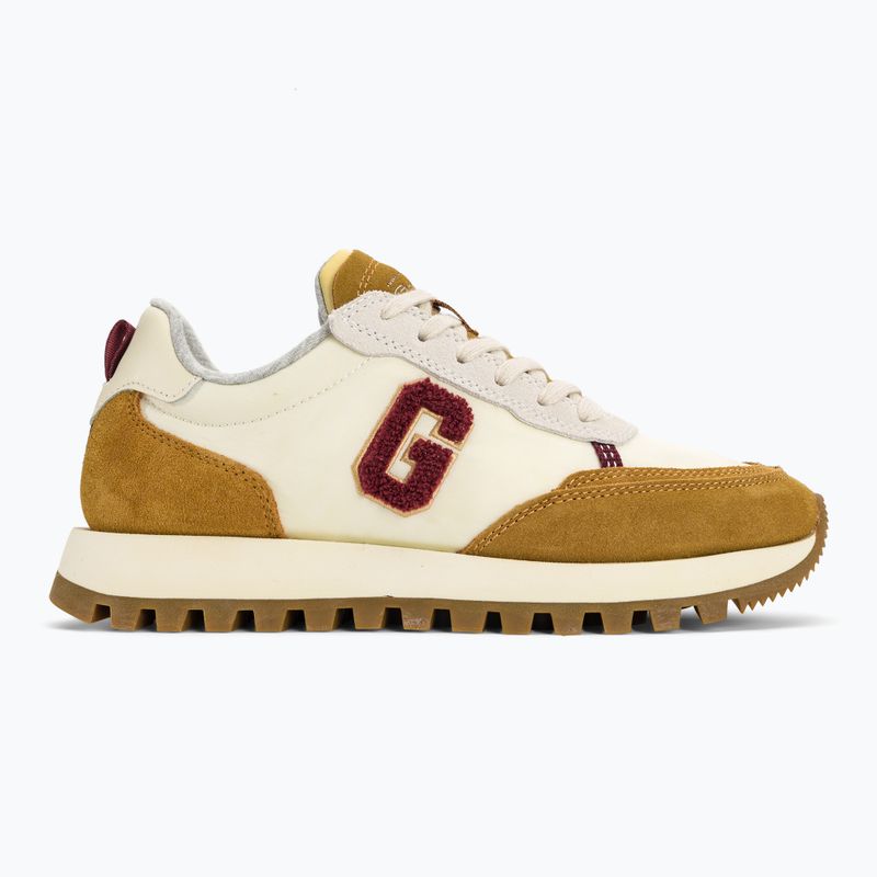 Dámske topánky GANT Caffay cream/cognac 2