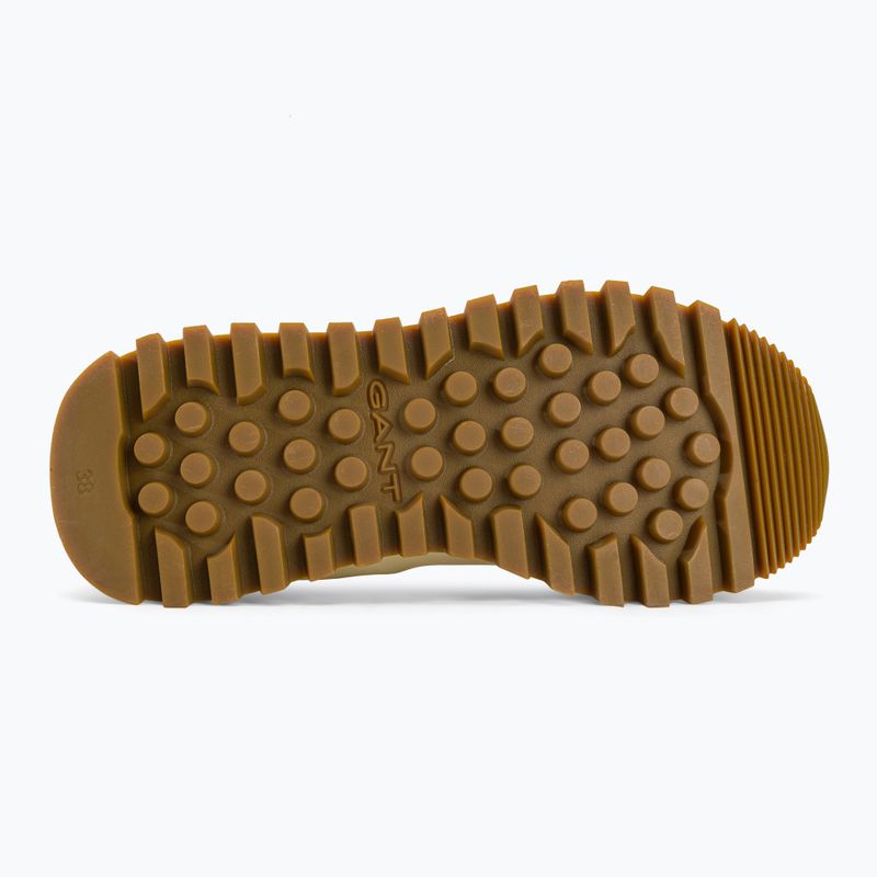 Dámske topánky GANT Caffay cream/cognac 5