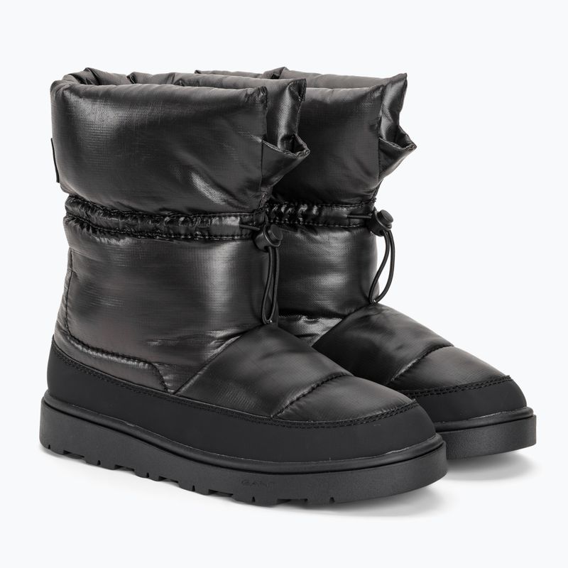 Dámske snehule GANT Sannly black 4