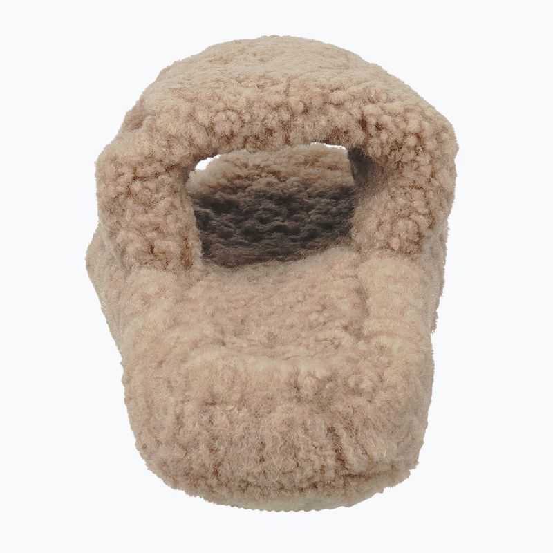 Dámske papuče GANT teplé khaki 4