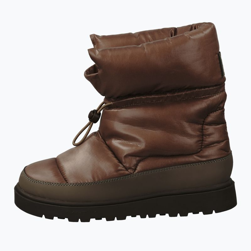 Dámske snehule GANT Sannly desert brown 8