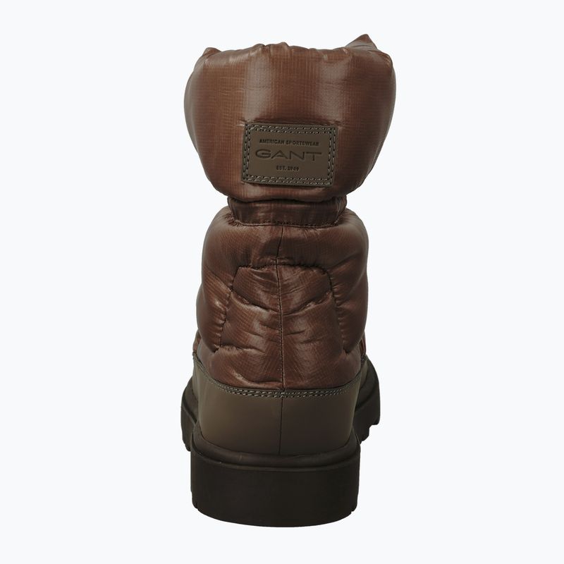 Dámske snehule GANT Sannly desert brown 10