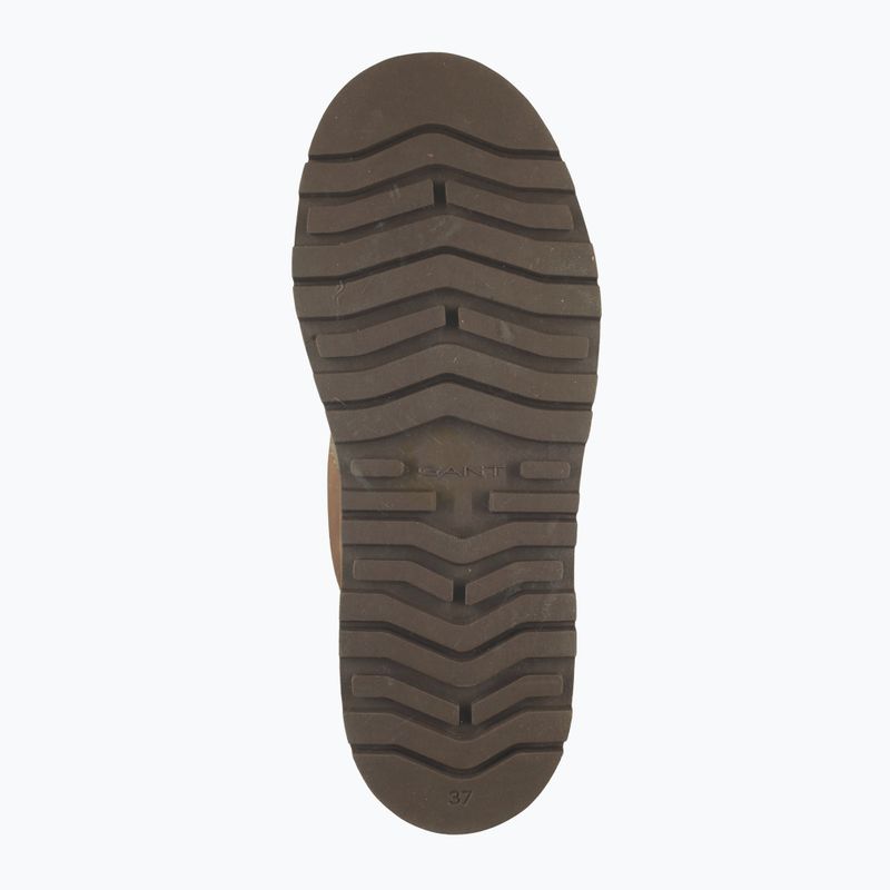 Dámske snehule GANT Sannly desert brown 12