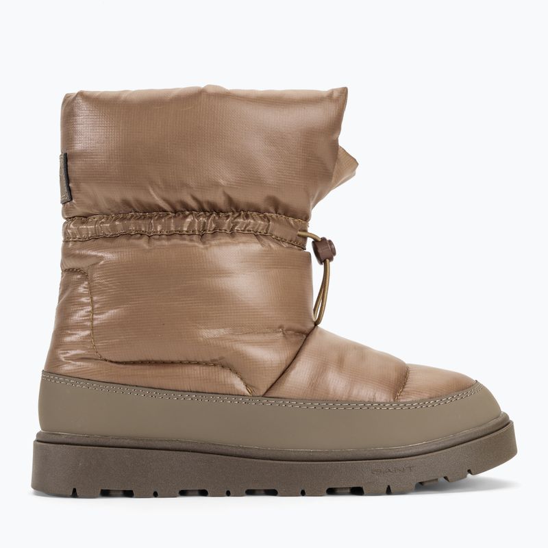 Dámske snehule GANT Sannly desert brown 2