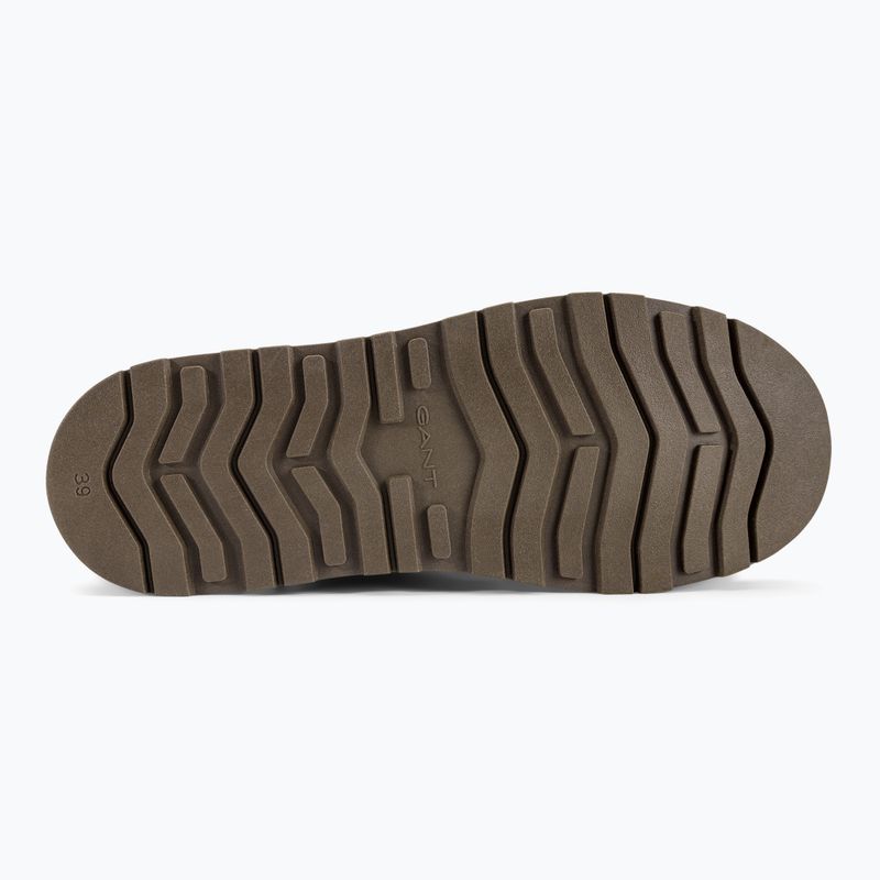 Dámske snehule GANT Sannly desert brown 5