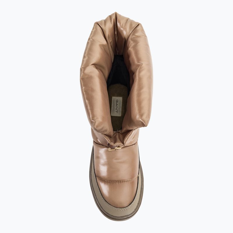 Dámske snehule GANT Sannly desert brown 6