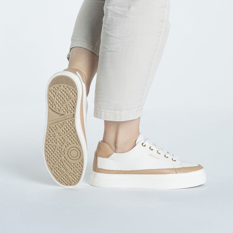 Dámske topánky GANT Avona off white/natural 2