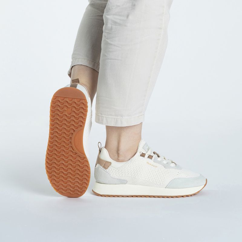 Dámska obuv GANT Bevinda off white 2