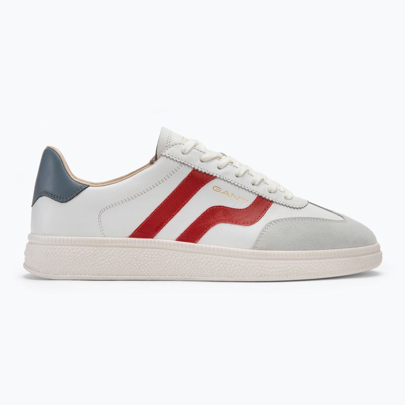 Pánska obuv GANT Cuzmo white/red 2