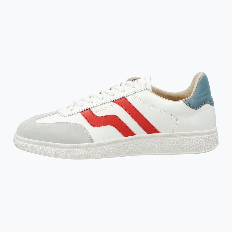 Pánska obuv GANT Cuzmo white/red 9