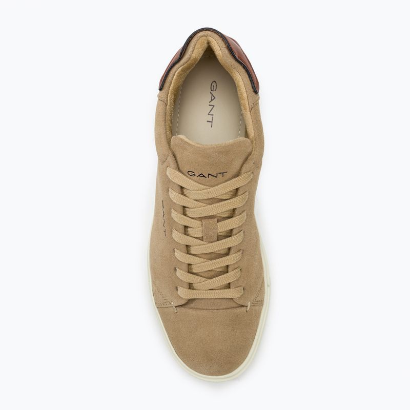 Pánska obuv GANT Mc Julien dark khaki/cognac 5