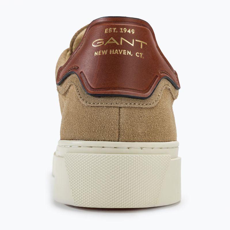 Pánska obuv GANT Mc Julien dark khaki/cognac 6