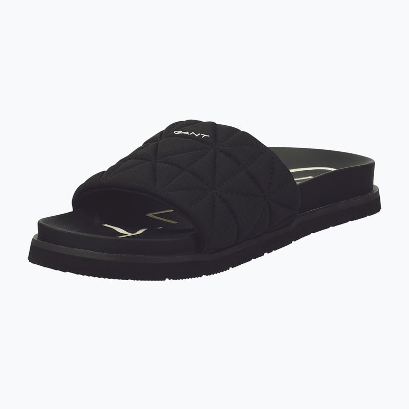 Dámske šľapky GANT Mardale black 8