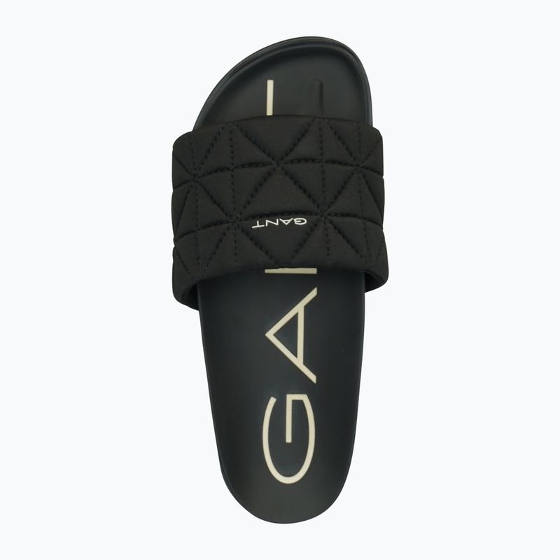 Dámske šľapky GANT Mardale black 13