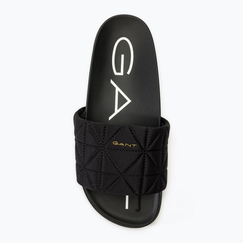 Dámske šľapky GANT Mardale black 5