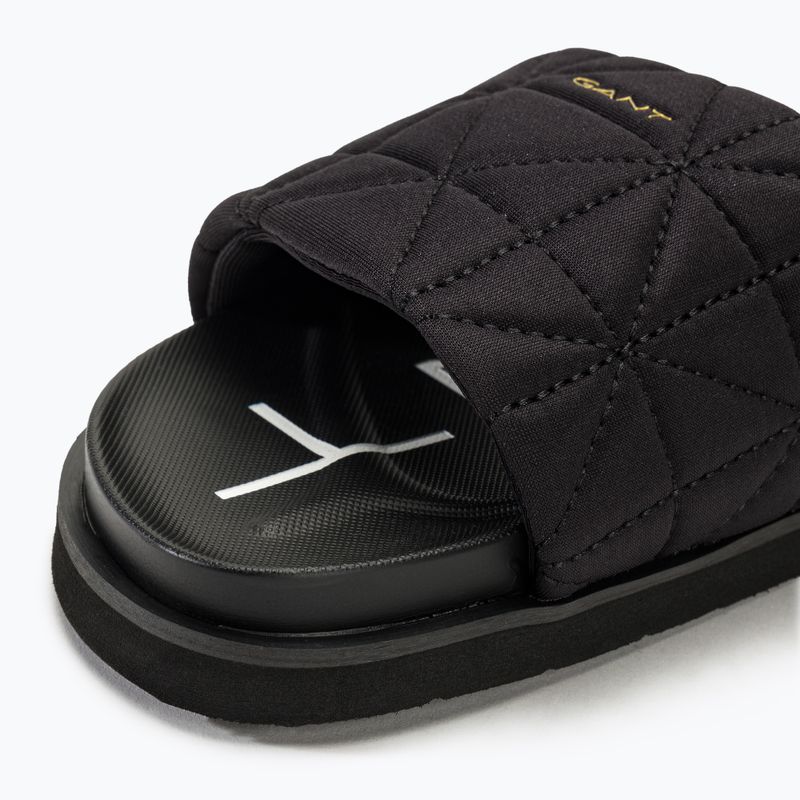 Dámske šľapky GANT Mardale black 7