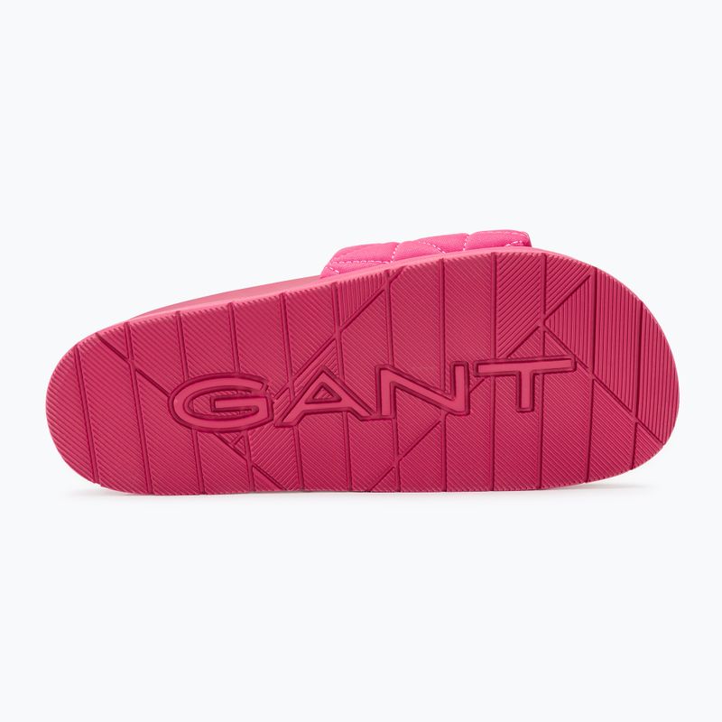 Dámske šľapky GANT Mardale hot pink 4