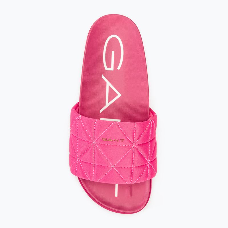 Dámske šľapky GANT Mardale hot pink 5