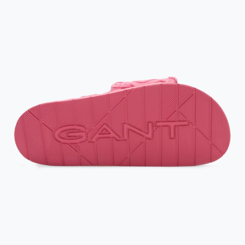Dámske šľapky GANT Mardale hot pink 4
