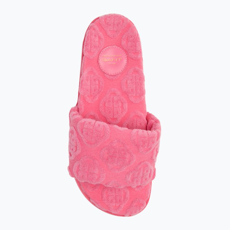 Dámske šľapky GANT Mardale hot pink 5