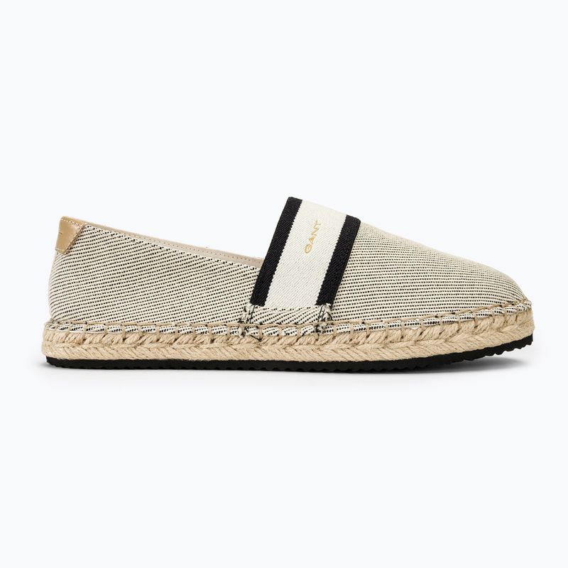 Dámske topánky GANT Lular black/bone 2