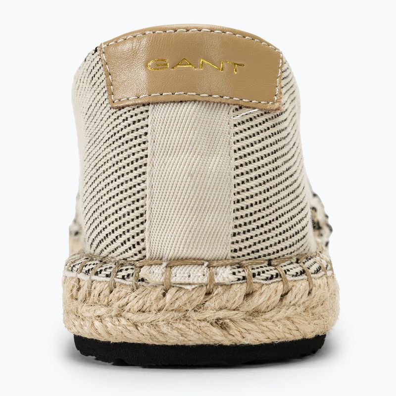 Dámske topánky GANT Lular black/bone 6