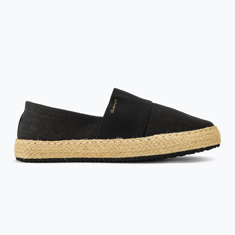 Dámske topánky GANT Raffiaville black 3