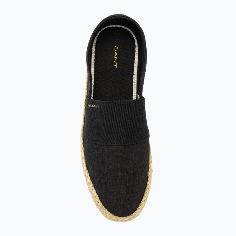 Dámske topánky GANT Raffiaville black 6