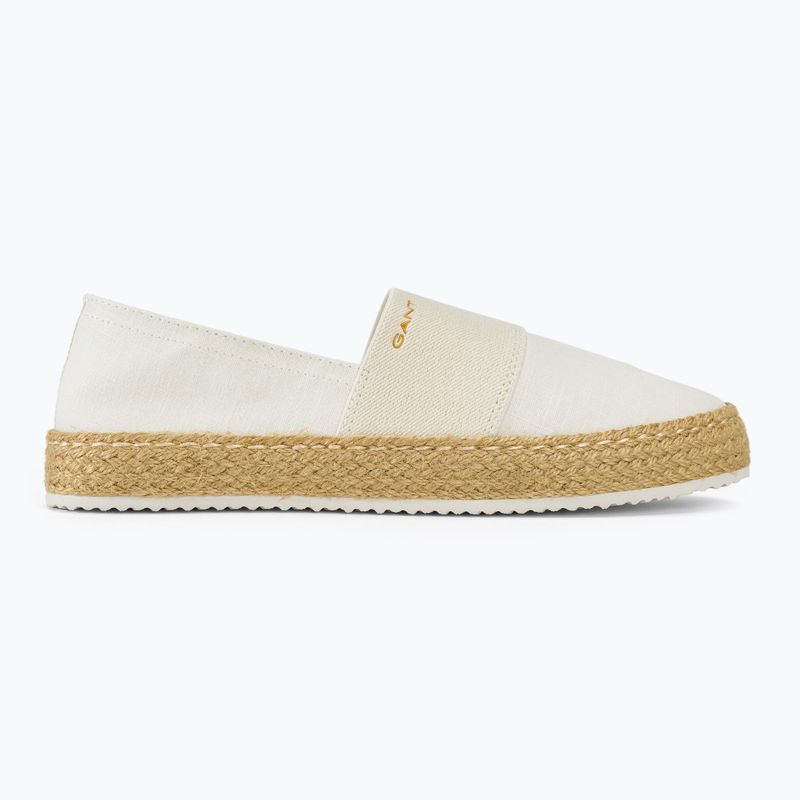 Dámske topánky GANT Raffiaville off white 3