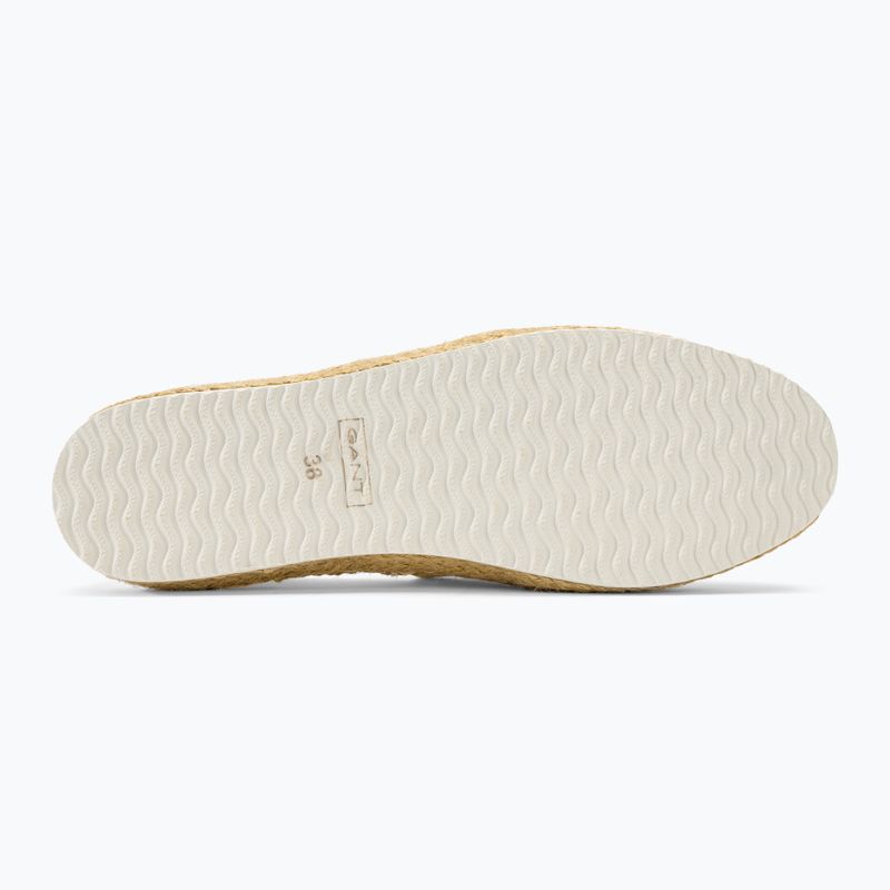 Dámske topánky GANT Raffiaville off white 5