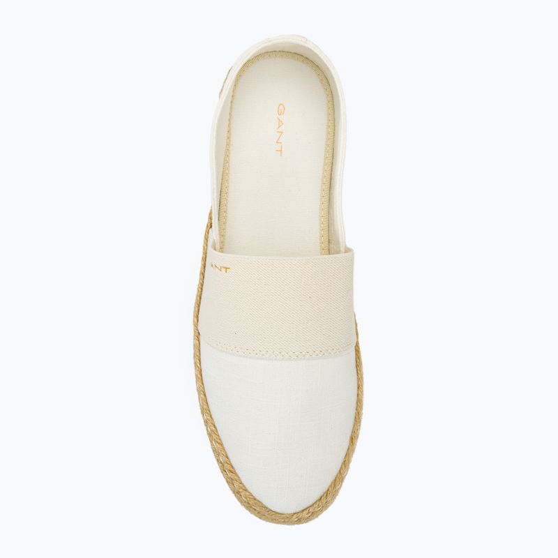 Dámske topánky GANT Raffiaville off white 6