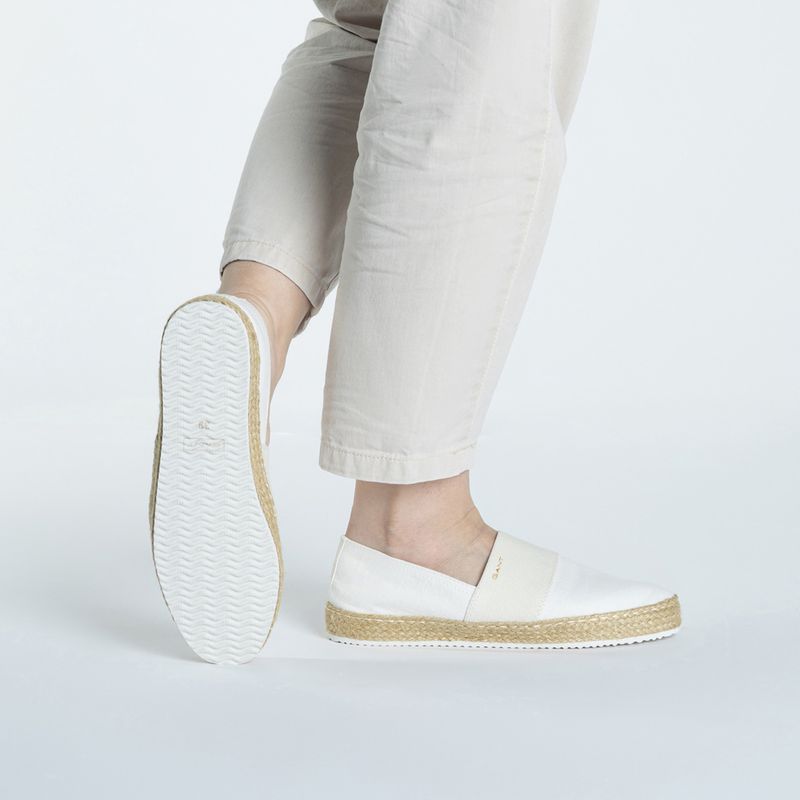 Dámske topánky GANT Raffiaville off white 2