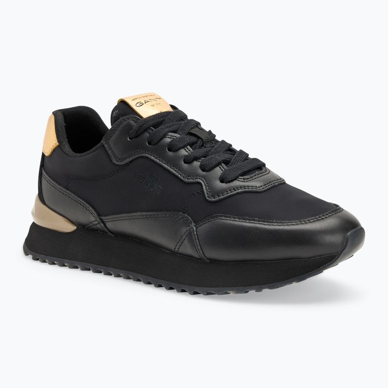 Dámske topánky GANT Bevinda black/gold
