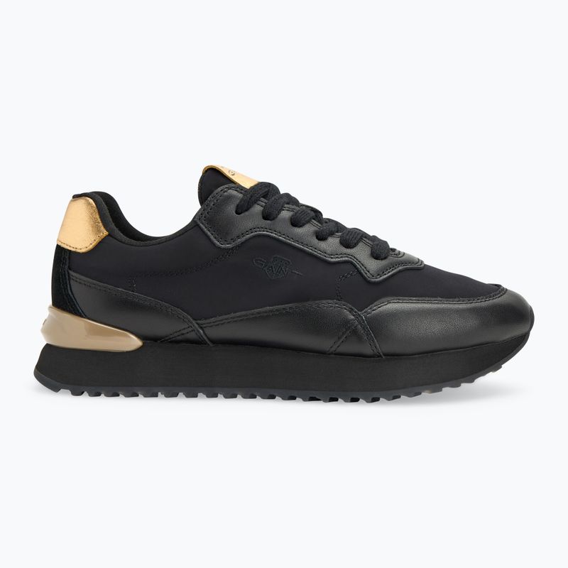 Dámske topánky GANT Bevinda black/gold 2