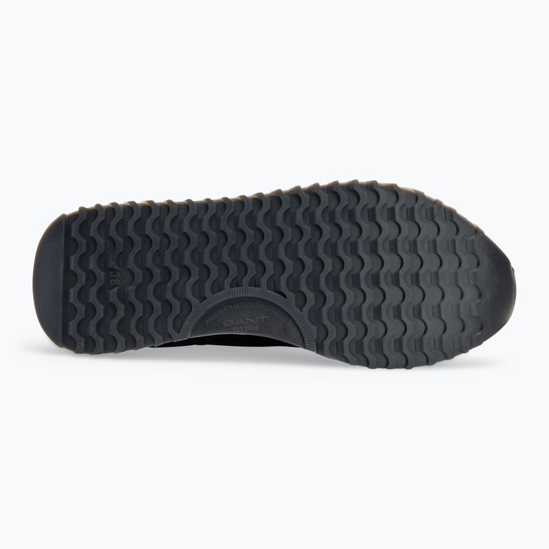 Dámske topánky GANT Bevinda black/gold 4