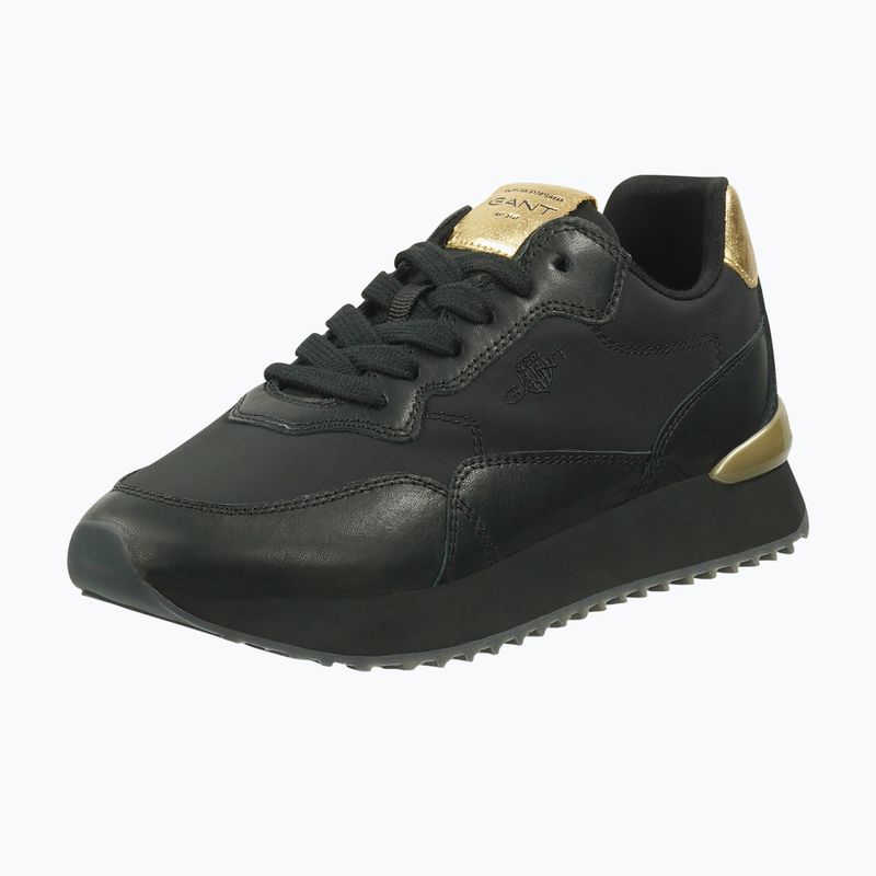 Dámske topánky GANT Bevinda black/gold 8