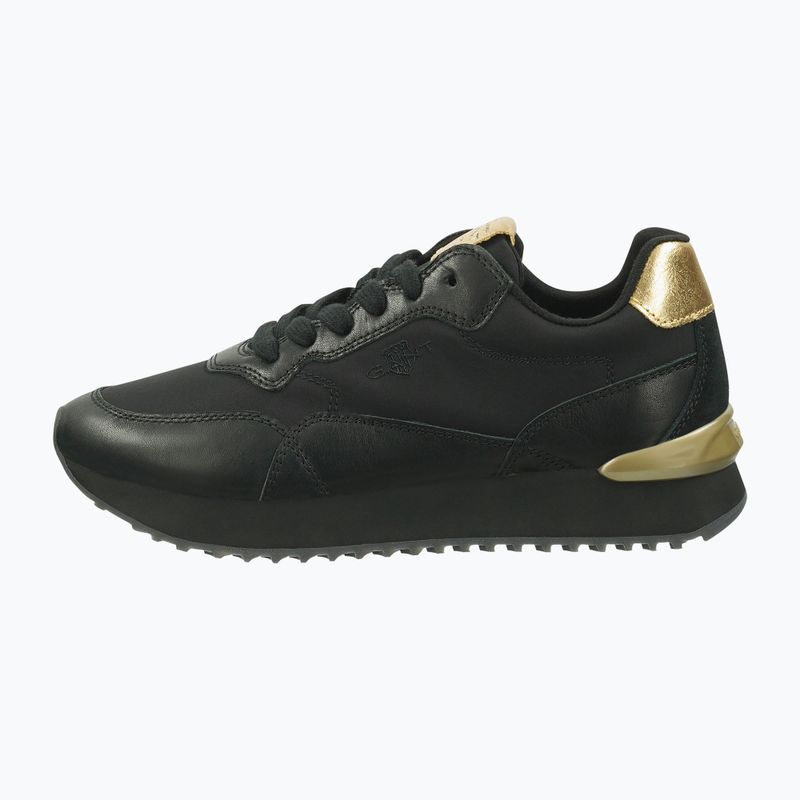Dámske topánky GANT Bevinda black/gold 9