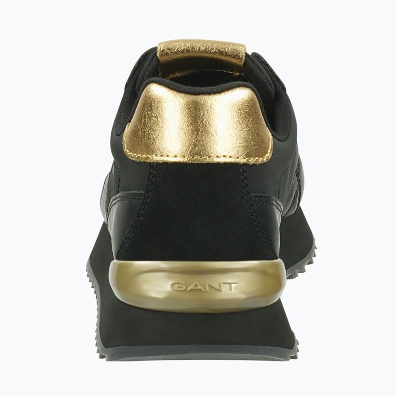 Dámske topánky GANT Bevinda black/gold 11