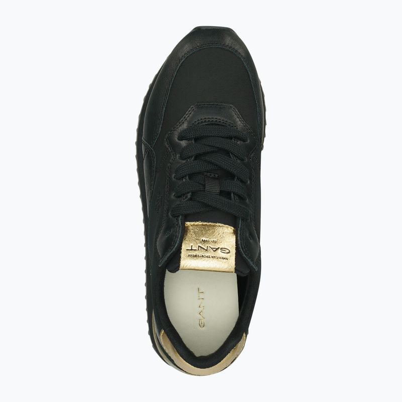 Dámske topánky GANT Bevinda black/gold 13