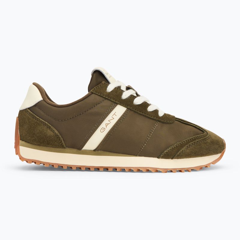 Dámska obuv  GANT Beja dark olive 2