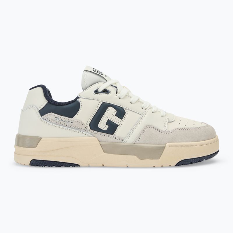 Pánske topánky GANT Brookpal white/marine 2