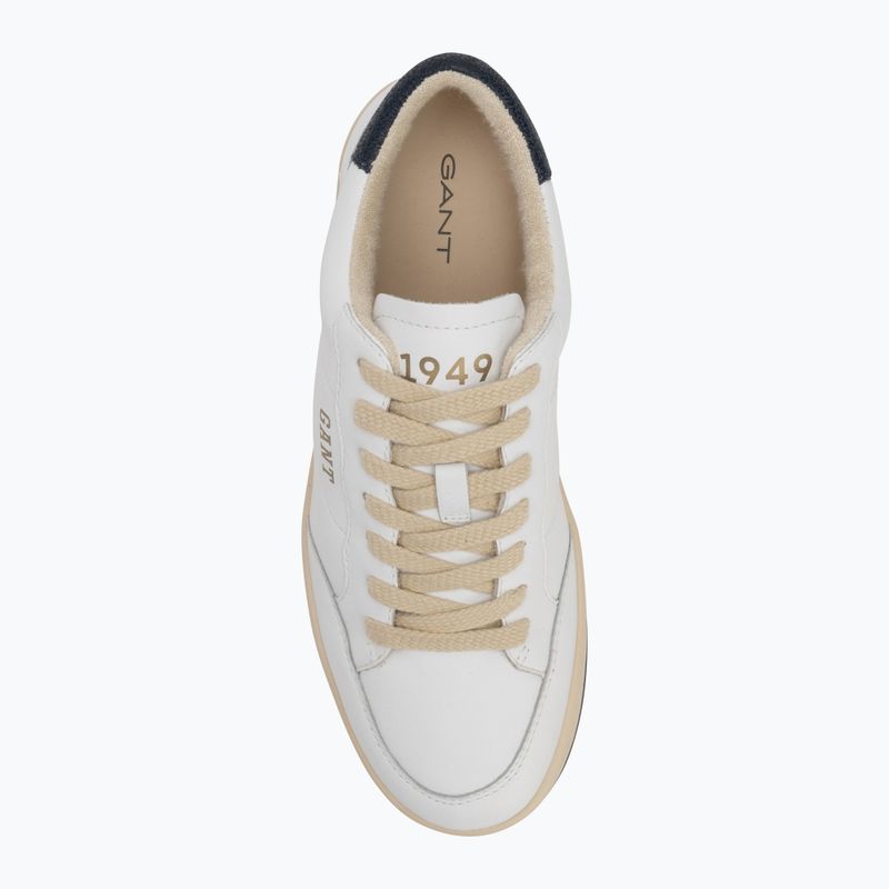 GANT pánska obuv Prepus white/dark blue 4