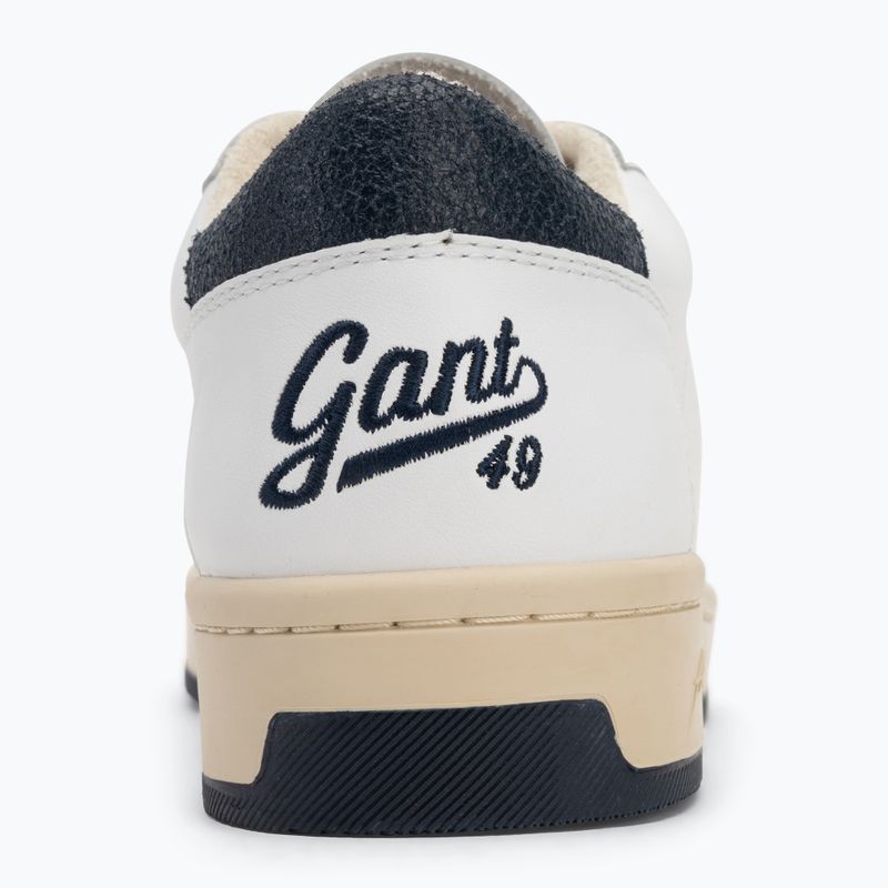 GANT pánska obuv Prepus white/dark blue 6