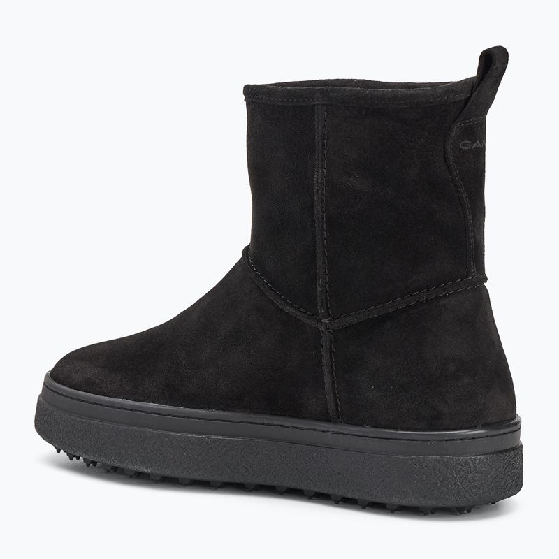 Dámske snehule GANT Snowhill black 3