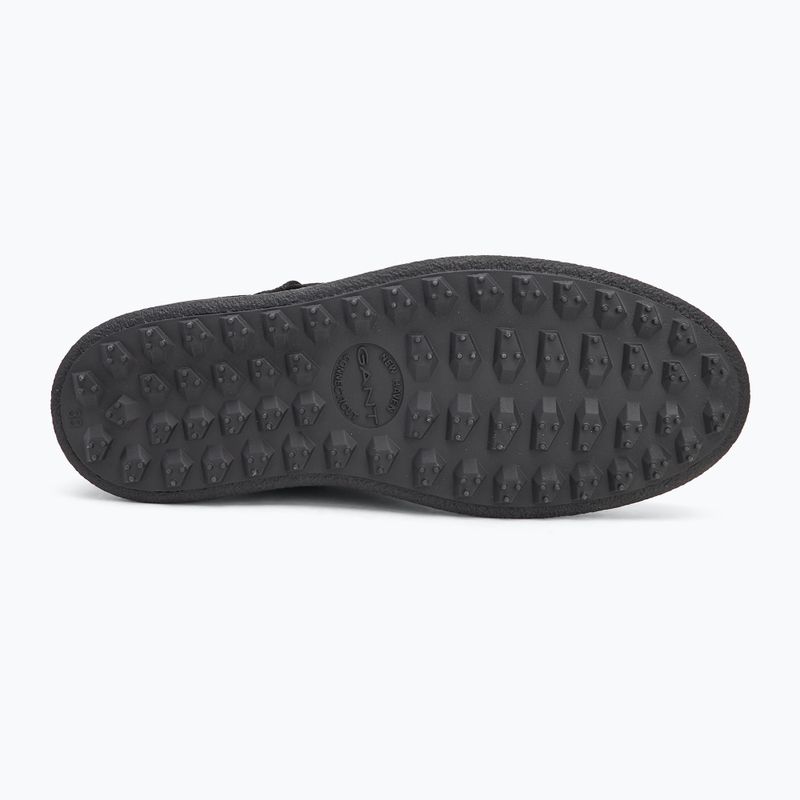 Dámske snehule GANT Snowhill black 4