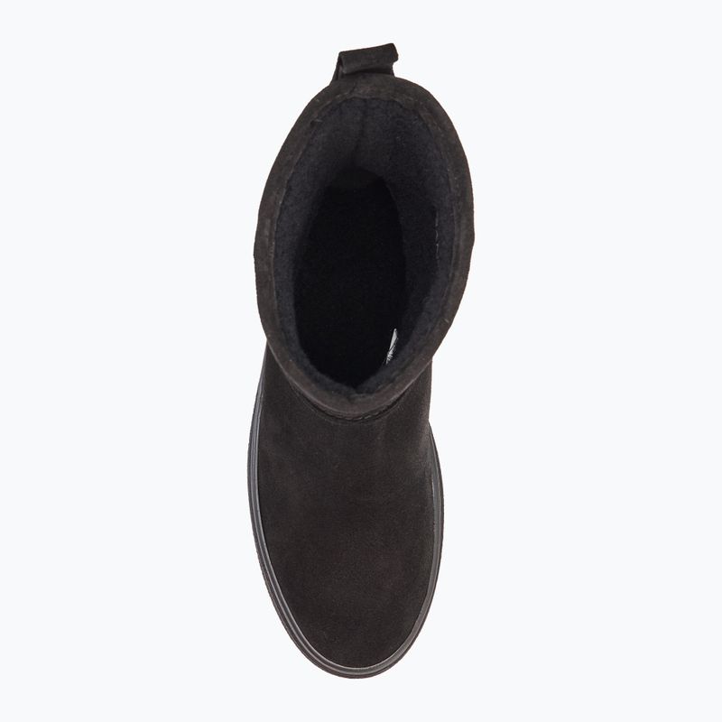 Dámske snehule GANT Snowhill black 5
