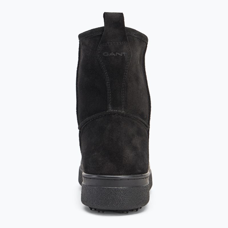 Dámske snehule GANT Snowhill black 6